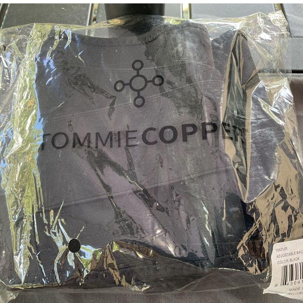 Tommy Copper Adjustable Back Wrap